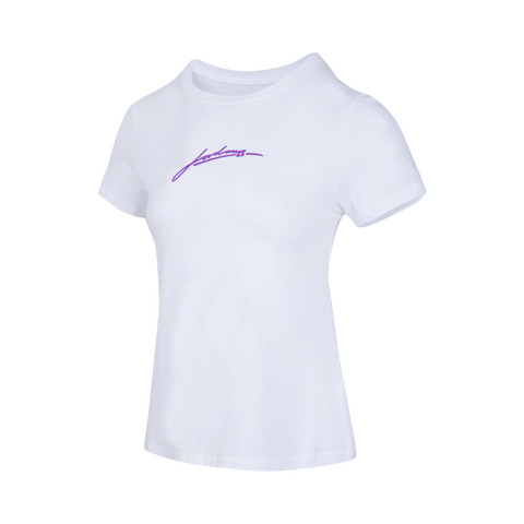 NIKE耐克2025女子AS W J SS SLIM GFX TEE针织无领短TIB7029-100