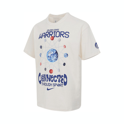 NIKE耐克2025男子AS GSW M NK CTS OGC ED SS MAX针织无领短THQ1310-901