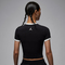 NIKE耐克2025女子AS W J SS SLIM CROP GFX TEE 84针织无领短THJ0197-010