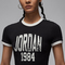 NIKE耐克2025女子AS W J SS SLIM CROP GFX TEE 84针织无领短THJ0197-010