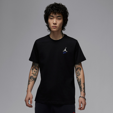 NIKE耐克2025男子AS M J BRAND RARE AJ3 SS CREW针织无领短TIB7527-010