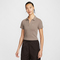 NIKE耐克2025女子AS W NSW ESSNTL SS POLO CRP TO针织有领短TDV7885-214