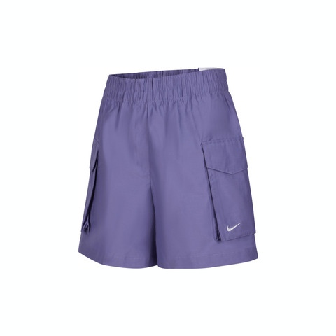 NIKE耐克2025女子AS W NSW ESSNTL WVN HR 5' CRGO梭织短裤HM6983-527