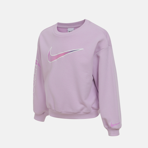 NIKE耐克2025女小童套头无帽卫衣针织无帽卫衣NY2512049PS-002