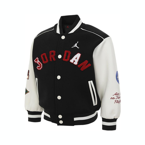 NIKE耐克2025男小童针织夹克针织无帽外套JD2512063PS-004