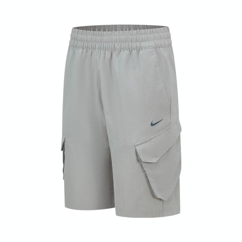 NIKE耐克2025大童K NSW CITY UTILITY CARGO SHORT梭织短裤FZ4903-009