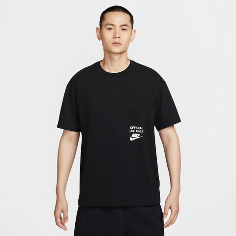 NIKE耐克2025男子AS U NSW TEE M90 OC REMIX针织无领短THJ0775-010