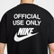 NIKE耐克2025男子AS U NSW TEE M90 OC REMIX针织无领短THJ0775-010