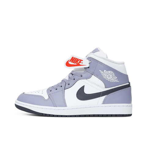 NIKE耐克2025男子AIR JORDAN 1 MID乔丹DQ8426-145