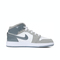 NIKE耐克2025男大童AIR JORDAN 1 MID SE (GS)乔丹HF3193-100