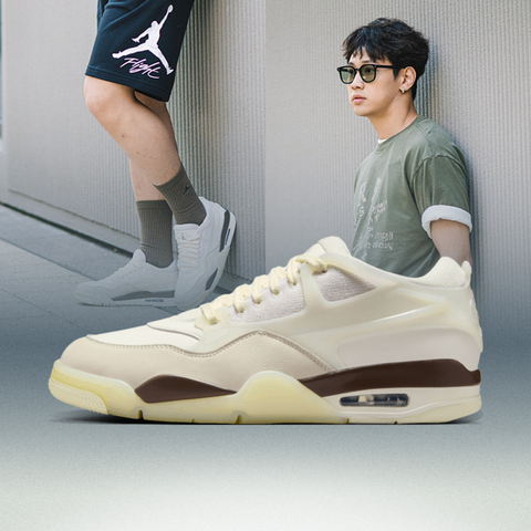 NIKE耐克2025男子AIR JORDAN 4 RM乔丹IB8857-141