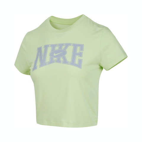 NIKE耐克2025女子AS W NSW SLIM CROP TEE STREET针织无领短THQ1710-360