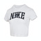 NIKE耐克2025女子AS W NSW SLIM CROP TEE STREET针织无领短THQ1710-133