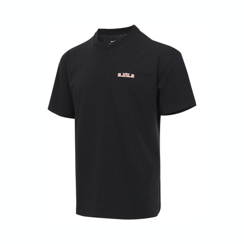 NIKE耐克2025男子AS LBJ M NK M90 TEE OC针织无领短THJ3413-010