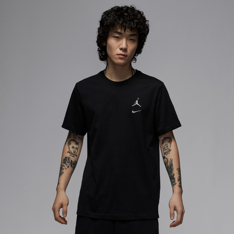 NIKE耐克2025男子AS M J FLT MVP JM HBR SS CREW针织无领短TIB8915-010