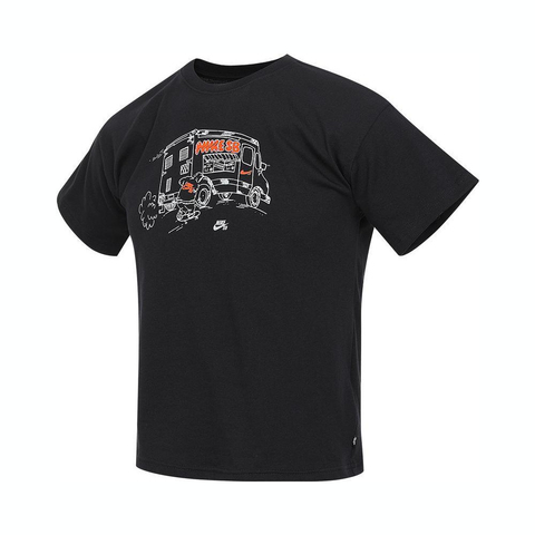 NIKE耐克2025大童K NK SB TEE针织无领短THQ3226-010