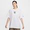 NIKE耐克2025女子AS W NSW SS TEE OS GCEL针织无领短TIF0391-100