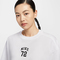 NIKE耐克2025女子AS W NSW SS TEE OS GCEL针织无领短TIF0391-100