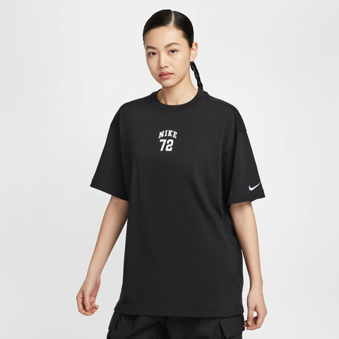 NIKE耐克2025女子AS W NSW SS TEE OS GCEL针织无领短TIF0391-010