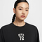 NIKE耐克2025女子AS W NSW SS TEE OS GCEL针织无领短TIF0391-010