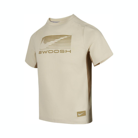 NIKE耐克2025大童B NK DF MULTI  SS TOP GX LOVE针织无领短THJ3743-229