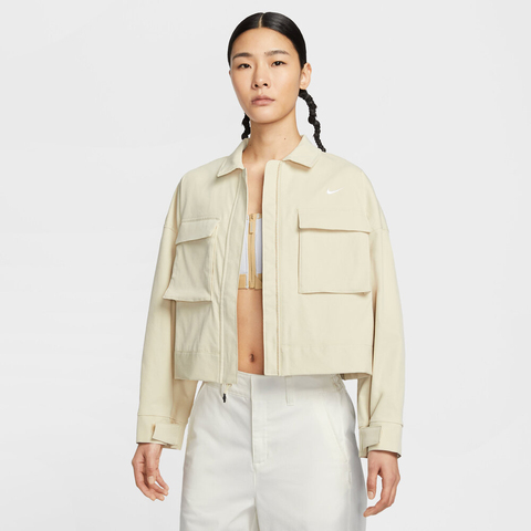 NIKE耐克2025女子AS W NSW WVN JKT WILD WAKE GCE梭织无帽外套IF0614-229