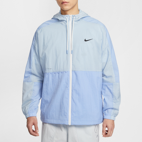 NIKE耐克2025男子AS M NSW LW WOVEN JKT GCEL梭织连帽外套IF0372-440