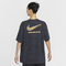 NIKE耐克2025女子AS W NSW OS SS TEE FVL针织无领短THF9692-010