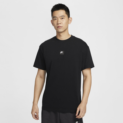 NIKE耐克2025男子AS M NSW TEE M90 NK AIR SSNL S针织无领短THJ0727-010