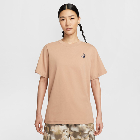 NIKE耐克2025女子AS W NSW TEE RETRO GCEL针织无领短TIH0826-200