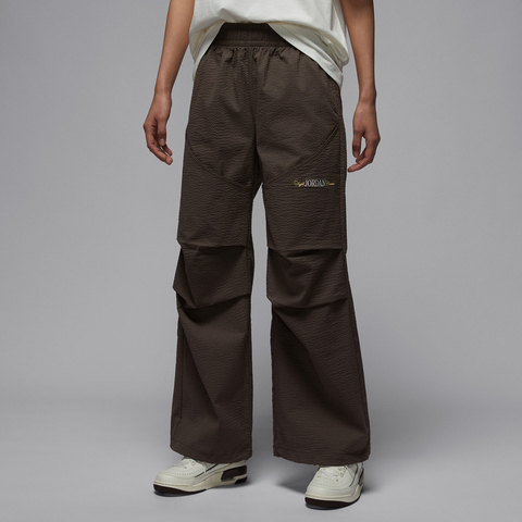 NIKE耐克2025女子AS W J NOVELTY SOLID PANT GCEL梭织长裤IF0382-004