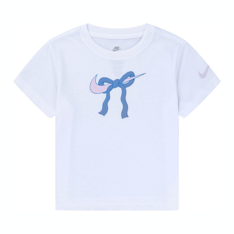 NIKE耐克2025女小童短袖T恤针织无领短TNY2522099PS-002
