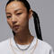 NIKE耐克2025女子AS W J SS TEE OS GCEL针织无领短TIH0834-100