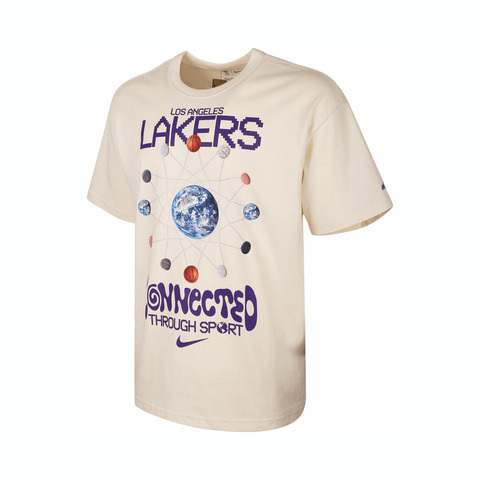 NIKE耐克2025男子AS LAL M NK CTS OGC ED SS MAX针织无领短THQ1311-901