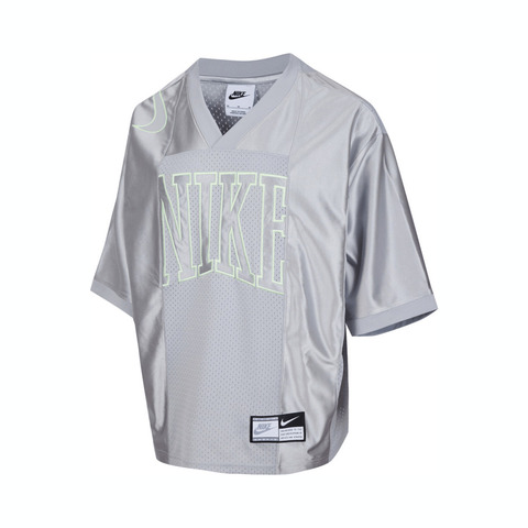 NIKE耐克2025女子AS W NSW STREET SS GX JRSY TOP针织无领短THJ0281-077