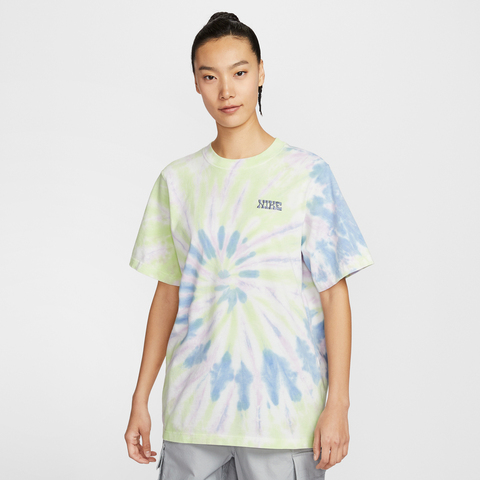 NIKE耐克2025女子AS W NSW TEE GCEL针织无领短TIF0612-731