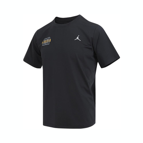 NIKE耐克2025男大童短袖T恤针织无领短TJD2522260GS-001