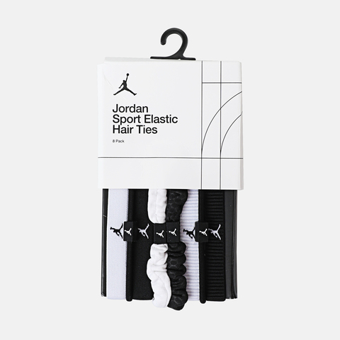 NIKE耐克2025中性JORDAN ELASTIC SPORT MIXED WIDTH 发圈（8条装）其他运动配件J1012025127OS