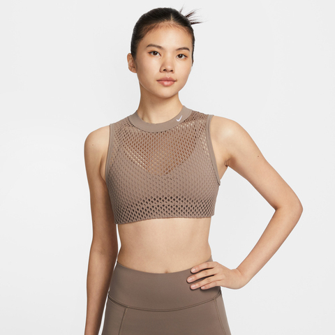 NIKE耐克2025女子AS W NK INDY LS NET BRABRA-LHF5421-214