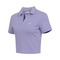 NIKE耐克2025女子AS W NSW ESSNTL SS POLO CRP TO针织有领短TDV7885-533
