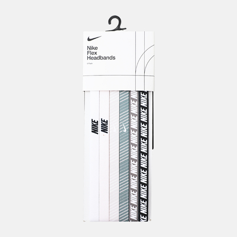 NIKE耐克2025中性NIKE FLEX CLASSIC PRINTED 发带（6条装）头带N1011930671OS