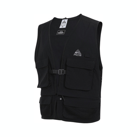 NIKE耐克2025男子AS U ACG BLACK IGUANA VST梭织马夹HJ2878-010