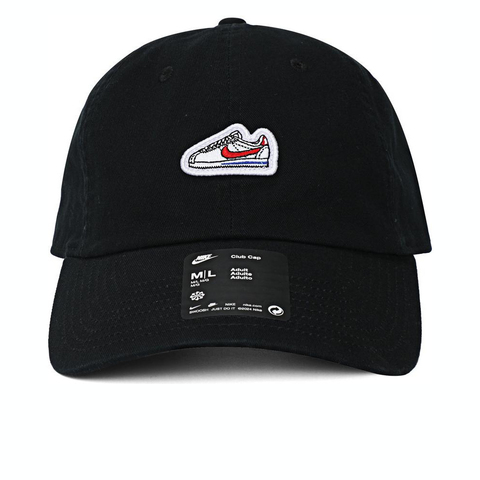 NIKE耐克2025中性U NK CLUB CAP U CB CRTZ PTCH L弯沿帽HJ7124-010