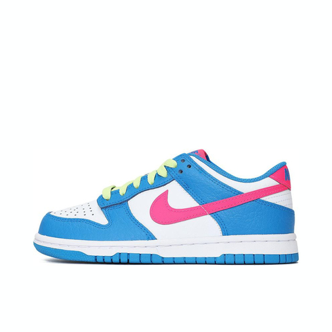 NIKE耐克2025男大童NIKE DUNK LOW BG儿童IB7747-406