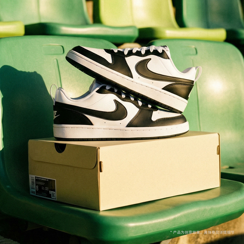 NIKE耐克2025男大童COURT BOROUGH LOW RECRAFT (GS)儿童DV5456-131