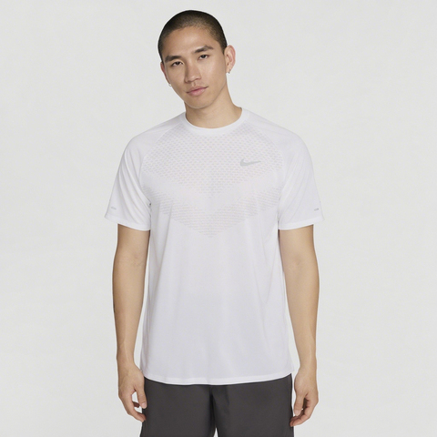 NIKE耐克2025男子AS M NK DFADV STRIDE SS TOP针织无领短THV5204-100