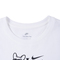NIKE耐克2025女子AS W NSW DOGGIE SS TEE GCEL针织无领短TIM5974-100