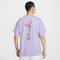 NIKE耐克2025男子AS M NSW MANFEN SS TEE GCEL针织无领短TIH0835-515