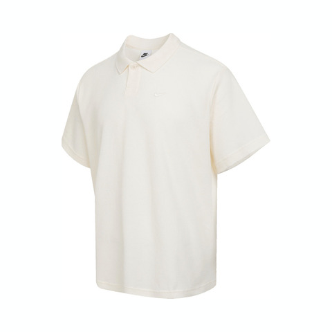 NIKE耐克2025男子AS M NK CLUB POLO MATCHUP OS G针织有领短TIF0377-110