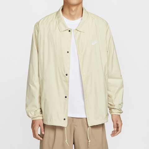 NIKE耐克2025男子AS M NK CLUB COACHES JKT梭织无帽外套FN3317-229